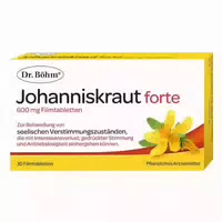 Dr Böhm Johanniskraut 600 mg Forte Filmtabletten