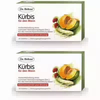 Dr Böhm Kürbis für den Mann – mit Ginseng, Selen & Zink