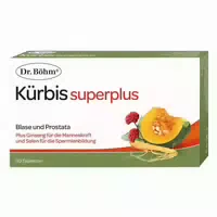 Dr Böhm Kürbis Superplus Tabletten
