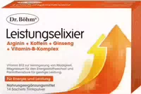 Dr Böhm Leistungs Elixier Brausegranulat 14 Beutel