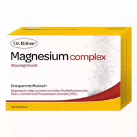 Dr Böhm Magnesium Complex Brausegranulat