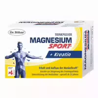 Dr Böhm Magnesium Sport Kreatin Granulat 30 Stück