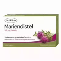 Dr Böhm Mariendistel 140 mg Kapseln