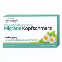 Dr Böhm Migräne Kopfschmerz Mutterkraut Forte