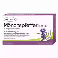 Dr Böhm Mönchspfeffer Forte Filmtabletten