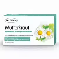 Dr Böhm Mutterkraut Apomedica 200 Mg Filmtabletten