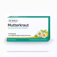 Dr Bã¶hm Mutterkraut Apomedica 200 Mg Filmtabletten