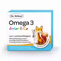 Dr Böhm Omega 3 Junior Direkt Sticks – Für Gehirn Und Immunsystem