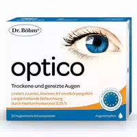 Dr Böhm Optico Augentropfen 20 Stück