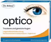 Dr Böhm Optico Augentropfen 20 Stück