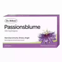 Dr Böhm Passionsblume 425 mg Dragees