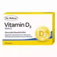 Dr Böhm Vitamin D3 1600 Internationale Einheiten