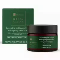Dr Botanicals Green Caviar Tages und Nacht Anti Aging Feuchtigkeitscreme 50 ml