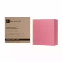 Dr Botanicals Hydratisierende Rosen Gesichtsreinigungsseife 100g