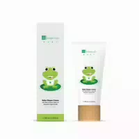 Dr Botanicals Baby Windelcreme mit Jojoba und Süßmandelöl, 100 ml