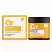 Dr Botanicals Erfrischendes Anti Aging Reinigungsgel mit Grapefruit und Wassermelone, 60 ml