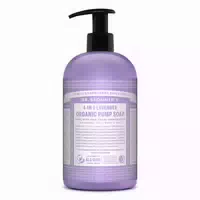Dr Bronners Bio Sugar Soap Lavendel Liquid Soap