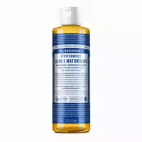 Dr Bronners Flüssigseife Pfefferminze 2