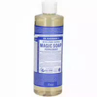 Dr Bronners Pfefferminz Seife „pure Castile Magic“