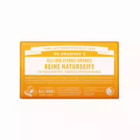 Dr Bronners Zitrus Orange Reine Naturseife Mit Magnetseifenhalter