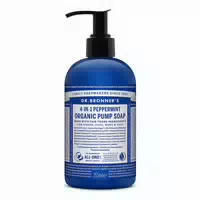 Dr Bronners Pfefferminze Sugar Soap 355 Ml