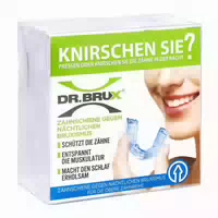 Dr Brux Knirscherschiene Transparent 1 st