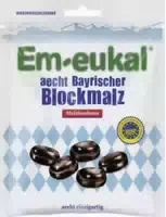 Em Eukal Bonbons Aecht Bayrischer Blockmalz Gg Azh 100 g