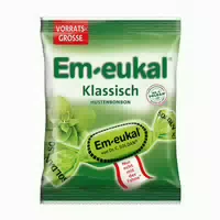 Em Eukal Klassisch Zuckerhaltig 150 G Bonbons