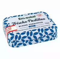Em Eukal Frische Pastillen Blauer Eukalyptus Zuckerfrei 20 G Pastillen