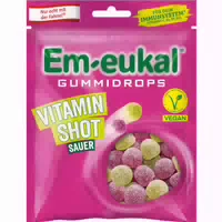 Em Eukal Gummidrops Vitamin Shot Sauer 90 G Bonbons