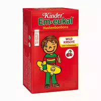 Em Eukal Kinder Bonbons Minis Wildkirsche Zuckerhaltig 40 G