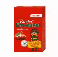 Kinder Em Eukal Hustenbonbons Wildkirsche Zuckerfrei Pocketbox
