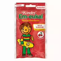Em Eukal Kinder Wildkirsche Zuckerfrei 75 G Bonbons