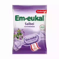 Em Eukal Salbei Hustenbonbon Zuckerfrei 50 G Bonbons