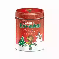 Kinder Em Eukal Winter Edition 120 G Bonbons