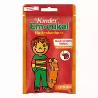 Em Eukal Kinder Bonbons Walderdbeere Honig Zh