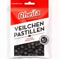 Rheila Veilchen Pastillen mit Zucker