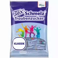 Tex Schmelz Traubenzucker Klassik 75 G Kautabletten