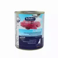 Dr Clauders Hunde Nassfutter Dose Selected Meat Junior