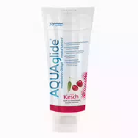 Aquaglide Kirsche Gleitgel – Wasserbasiert, Ph Neutral 100ml 0 1 l 100 ml