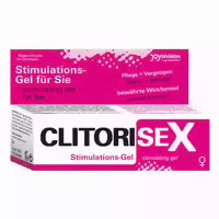 Joydivision Clitorisex Creme Für Sie 40 Ml