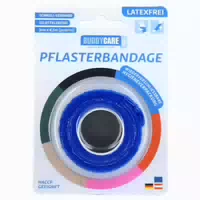 Pflasterbandage Latexfrei Buddycare Med 1 St
