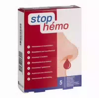 Stop Hemo Blutstillende Watte 5 St Watte