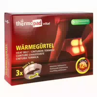 Thermopad Wärmegürtel 3 st