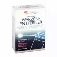 Warzenentferner Carnation Vereisungsspray 50 ml Dosieraerosol