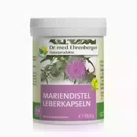 Dr Med Ehrenberger Mariendistel Leberkapseln