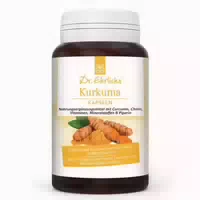 Dr Ehrlichs Kurkuma Kapseln mit Calcium