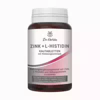 Dr Ehrlichs Zink l Histidin Kautabletten