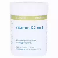 Vitamin K2 Mse Kapseln 90 St