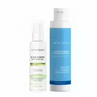 Dr Eve_ryouth Hochwirksames Keratin Shampoo Haaröl für Geschmeidigkeit und Glanz